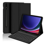 Funda Con Teclado Para Samsung Galaxy Tab S9 11 / S9 Fe 10.9