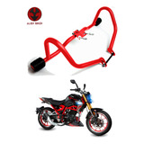Slider Rojo Reforzado Para Motocicleta Vento Nitrox 250 T2