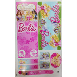 Adesivo De Bicicleta Infantil Barbie 