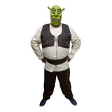 Disfraz Shrek Para Adulto 