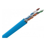 Cabo De Rede Cat6 Furukawa Sohoplus 100% Cobre 50m Crimpado