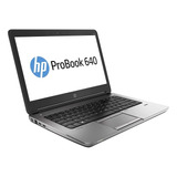 Notebook Hp Probook 640 G1 - I5 4ta Generacion