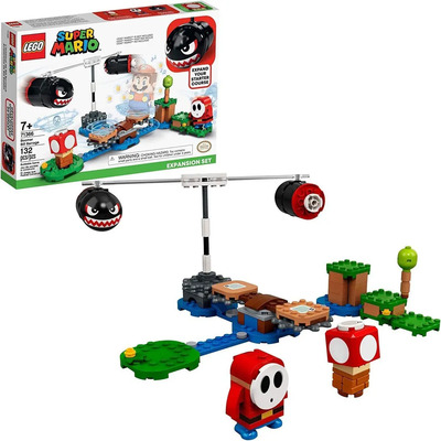 Kit Lego Super Mario Avalancha De Bill Balazos 71366 +3 132 | Meses sin interés