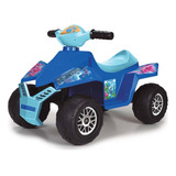 Moto Eléctrica Feber Quad Racy Pistas De Blue