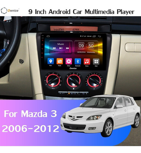 Autoradio Android Mazda 3 Del 2004-2008 + Cmara Gratis  Foto 2