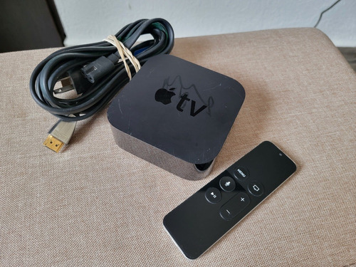 Apple Tv 4a Gen 32gb Hd Control De Voz A1625 Usado Funcionan