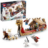Lego Marvel Thor Love And Thunder The Goat Boat 76208