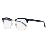 Gucci Gg0409ok 001 Square Shape Negro Dorado