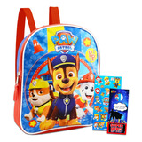 Mini Mochila De La Patrulla Canina Para Niños ~ Premium 11 M