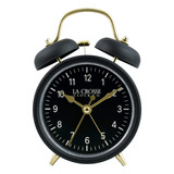 La Crosse 617-3314bg - Reloj Despertador De Cuarzo Con Doble