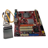 Placa Mãe P17g V: 1.0 + Pentium Dual Core 1.6 Ghz + 1 Gb Ram