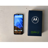  Moto G9 Play 64 Gb Con Cargador Y Funda - Usado