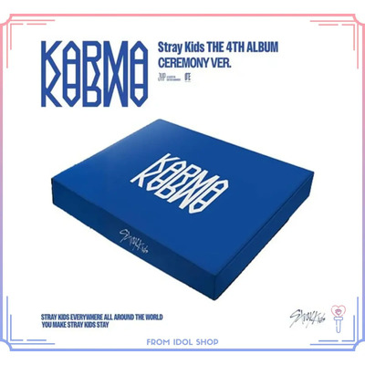 Stray Kids - 4th Full Album Karma ( Ceremony \u002F Hooray ) | Meses sin interés