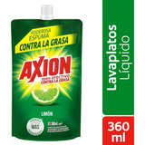 Jabon Liquido Loza Axion X360ml - Unidad a $16