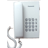 Teléfono Panasonic  Kx-ts500fxw Fijo - Gris Claro. (palermo)