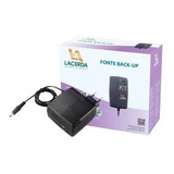 Fonte Ups 30 12v Bateria Interna Lion Cftv Câmera Modem Voip