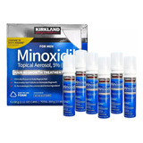 Minoxidil Kirkland 5% Espuma - Foam 6 Meses *ml* Sf M3