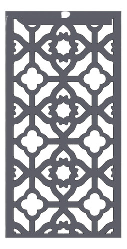 Chapa Decorativa Perforada 1200x600x1.25 - Outlet