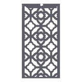 Chapa Decorativa Perforada 1200x600x1.25 - Outlet