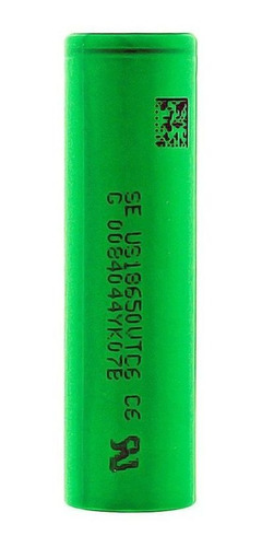 Bateria Sony Vtc6 3000mah Li-ion Us 18650 3.7v 30a Flat Top