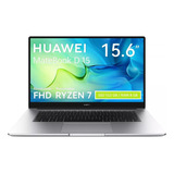 Laptop Huawei Matebook D15 Ryzen 7 512gb Ssd + 8gb Ram Win11