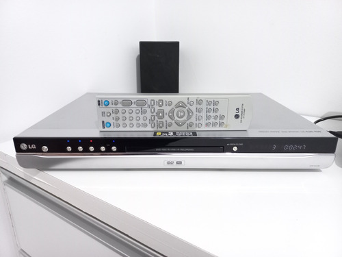 LG Dvd Player Recorder - Modelo:  Dr7923b Com Controle 