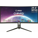 Msi Monitor Gamer Curvo (1500r) De 30  Optix Mag301cr2 Panel