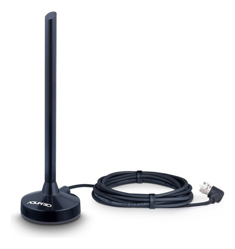 Antena Interna E Externa Tv Digital 4k Hdtv Aquario Dtv 100