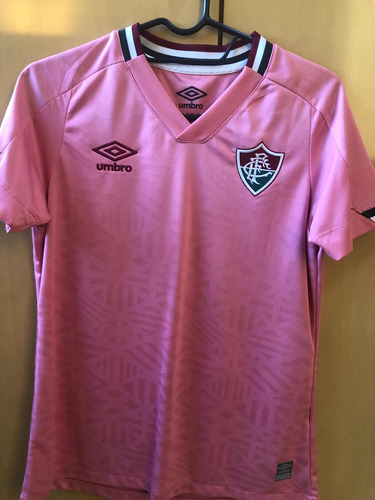 Camisa Fluminense Outubro Rosa 2022/2023 Umbro