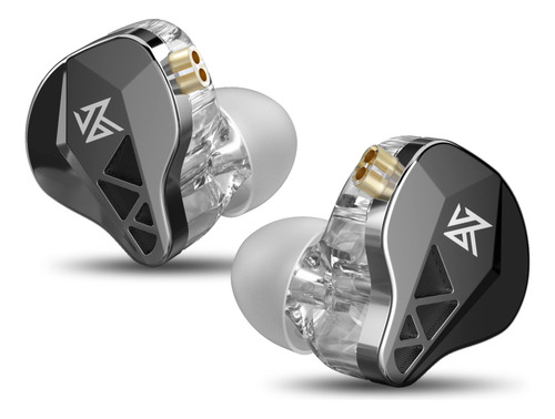 Kz Edxs Auriculares In-ear Monitor Con Bass Potente