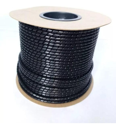 Cubre Cable 3/8 Color Negro