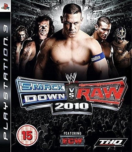 Wwe Smackdown Vs Raw 2010 - Playstation 3