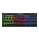 Teclado Gamer Gaming Multifuncion Deckard Multimedia Rgb Led