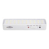 Luminária De Emergência Auxiliar Blumenau 1w 6500k Bivolt