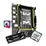 Kit Gamer Placa Mãe X99 Atermiter P4 Xeon E5 2660 V4 32gb 