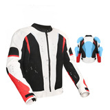 Chamarra Moto Hombre Biker Impermeable Proteccion Universal