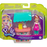 Polly Pocket - Puesto De Helados De Lila - Original Mattel 