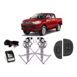 Kit Alzacristales Electricos Toyota Hilux (hasta 2016) 3901