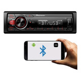 Mp3 Player Pioneer Mvh-s218bt Usb Auxiliar Frontal Bluetooth