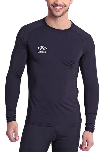 Umbro Remera Ml Hombre - Remera Termica Azlmarin