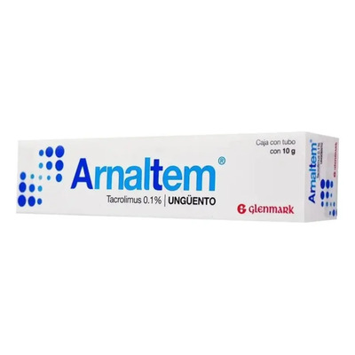 Arnaltem Ungüento 0.1% Tubo 10g | MercadoLibre
