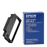 Cinta Negra Epson Erc-38b Uso En Impresora Tmu-200 / Tm-300