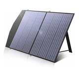 Cargador De Panel Solar Portátil Allpowers De 100 Vatios Par