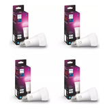 Philips Hue 4x 100w A21 Led Smart Bulb Lampada Inteligente