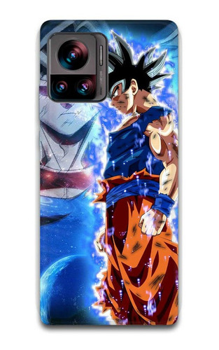 Funda Dragon Ball Goku 3 Para Motorola Todos