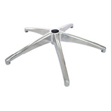 Base Araña En Aluminio Para Silla 64 Cms - Mayor Resistencia