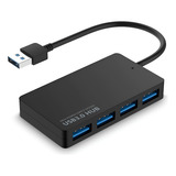 Hub / Switch Usb 3.0 - 4 Puertos 5 Gbps