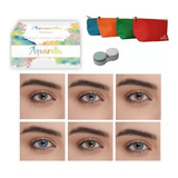 Lentes De Contato Hidrocor Aquarella Trimestral Solótica