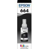 Tinta Epson 664 Negro Original 7o Ml