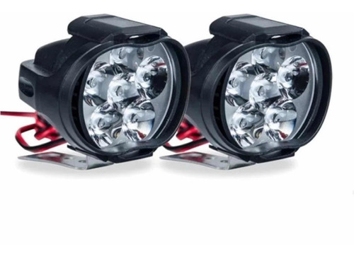 Faros Led Auxiliares Universales Motocicleta